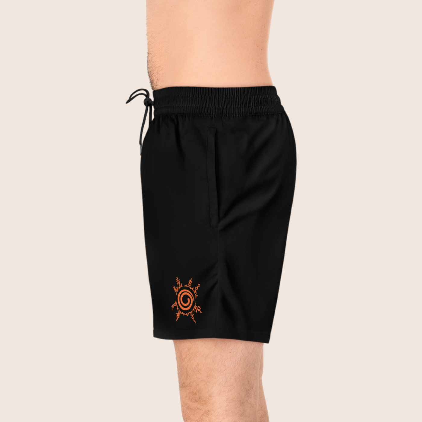 Jinchuuriki Swim Shorts - Image 4