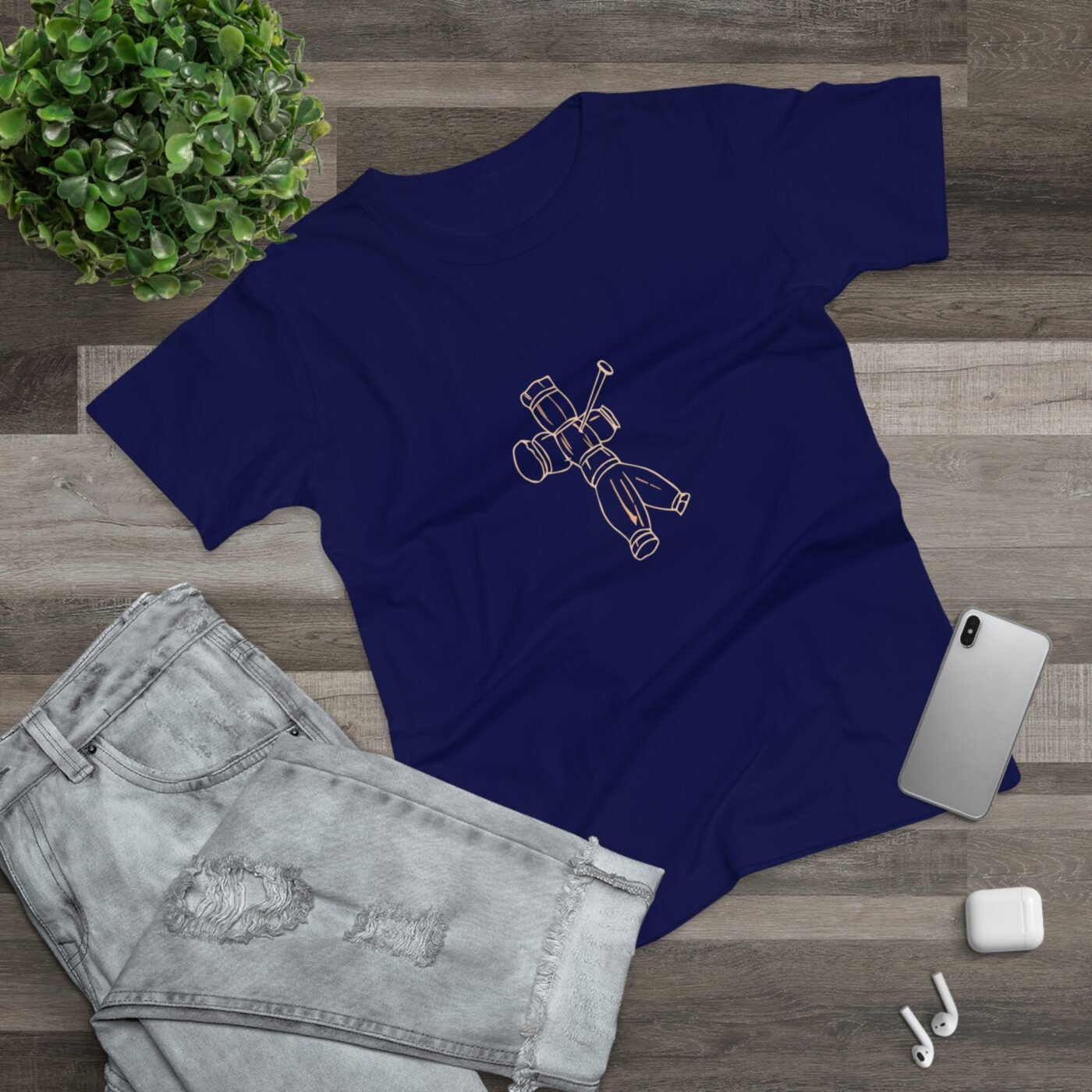 Cursed Doll Women's T-shirt - Image 4