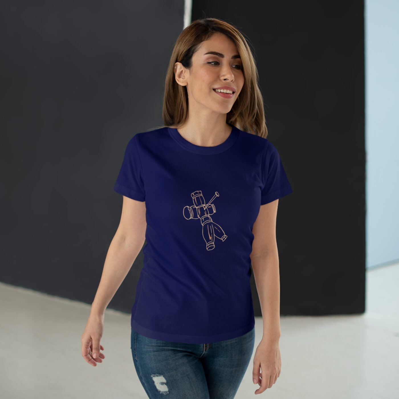 Cursed Doll Women's T-shirt - Image 3