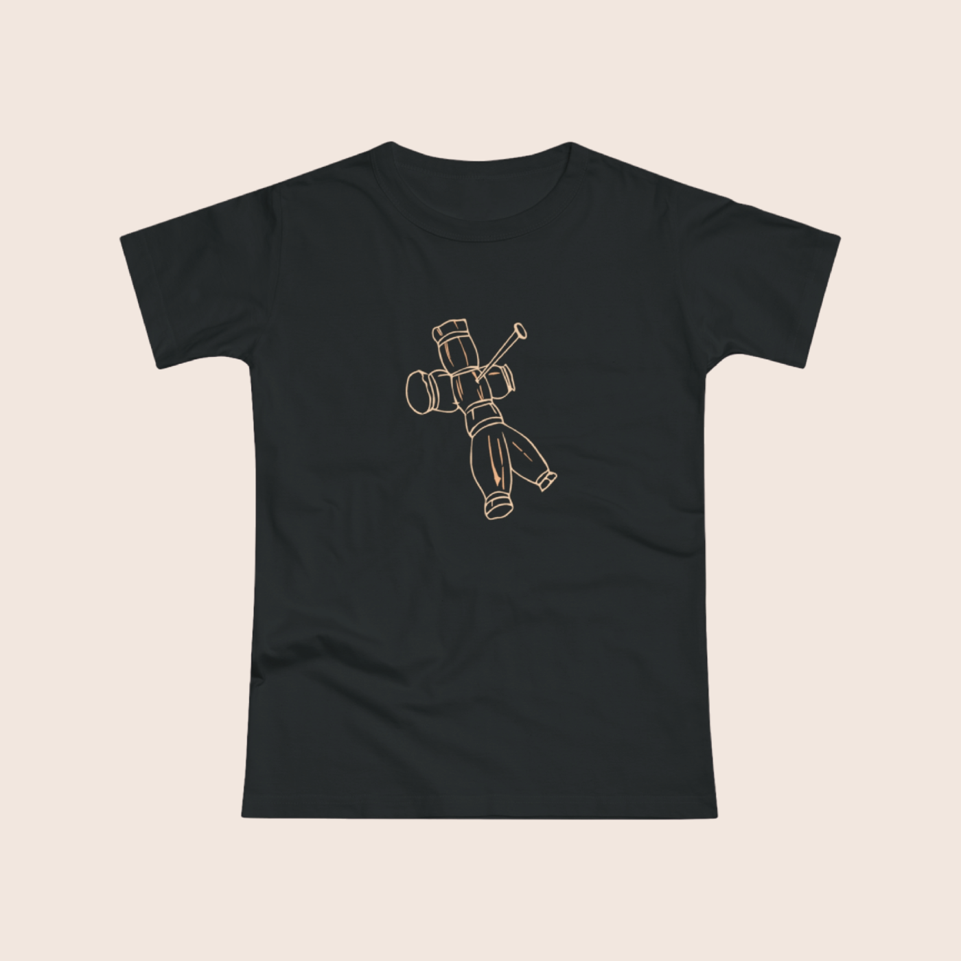 Cursed Doll Women's T-shirt - Image 5