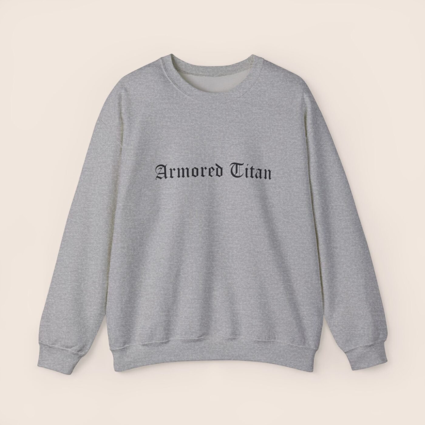 Armored Titan Sweater