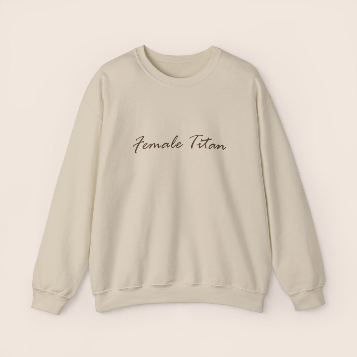 Female Titan Sweater
